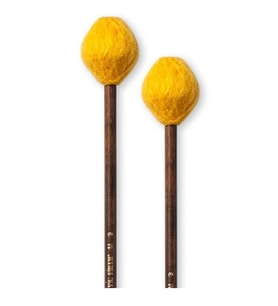 Vic Firth VM3 Keyboard Mallet (Medium) Sentetik Elyaf - Dengeli Ton - Vibrafon İçin