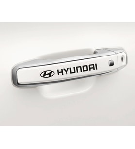 H yundai Kapı Kolu Sticker 10Adet MD2