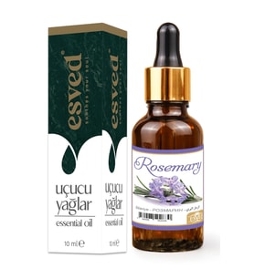 Biberiye Kokusu Saf Esansiyel Uçucu Yağ Buhurdanlık Yağı Difüzör Esansı Aromaterapi Ortam Koku 10ml