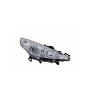PEUGEOT 207 ÖN FAR ELEKTRİKLİ MOTORLU SAĞ 2006- 620695