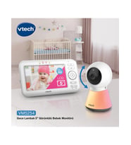 Vtech Uyarlanabilir Gece Lambalı 5’’ Görüntülü Bebek Monitörü - VM5254