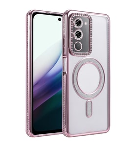 Joko Xiaomi Redmi 15 4g Joke Simli Magneticsafe Kılıf - Pembe