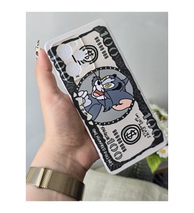 Xiaomi Redmi Note 12 PRO 5G Uyumlu Baskılı Şeffaf Telefon Kılıfı