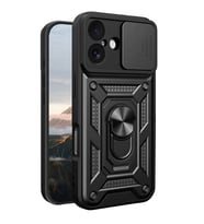 İphone 17 Pars Lens Yüzüklü  - Siyah
