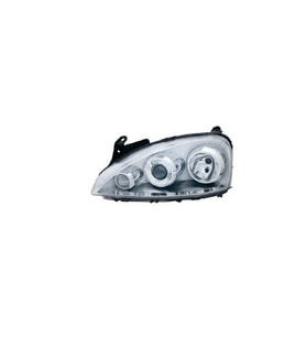 OPEL CORSA ÖN FAR ELEKTRİKLİ MOTORLU MERCEKLİ SOL 04-06 OPL10CO004 93188580