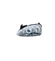 OPEL CORSA ÖN FAR ELEKTRİKLİ MOTORLU MERCEKLİ SOL 04-06 OPL10CO004 93188580