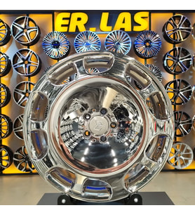 2 Adet TORK-YA8130 8,5*20 5*112 ET36 66,56 VACOOM CHROME JANT (Takım)