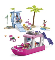 HPN79 MEGA Barbie® Malibu Rüya Teknesi™ 317 parça +6 yaş