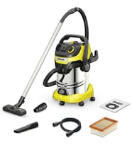 Karcher WD 6 P S V-30/6/22/T Premium 1300W 30 Litre Islak & Kuru Çok Amaçlı Süpürge (Sarı)