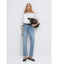 Mavi NEW YORK Lt Brushed Denim Denim Kadın Kot Pantolon M101441-90523