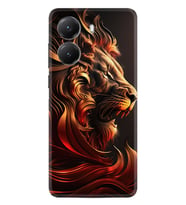 Xiaomi Poco X7 Pro Kılıf Boutique Baskılı Resimli Süper Arslan Pcode -072