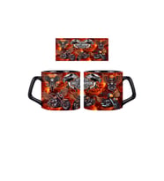 Ghostbastır Design Harley Davidson Kupa Bardak Tek Adet 0198