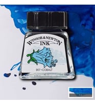 Winsor & Newton Drawing Ink Çizim Mürekkebi 176 Cobalt 