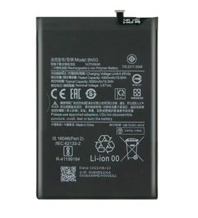 Xiaomi Redmi 10A - BN5G - Uyumlu Pil Sıfır - Servis
