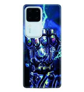 Vivo V30 Kılıf Silikon Desen Özel Seri Thunder Play 1760