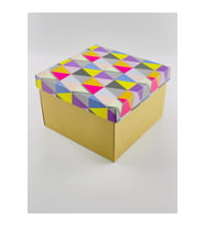 23x23x15 Hediyelik Kutu Kraft Kutu Karton Kutu YIlbaşı Kutusu Pasta Kutusu Balon Kutusu (10 ADET)
