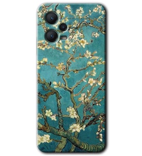 Redmi Note 12 5G Kılıf HD Desen Baskılı Kılıf - Almond Blossom