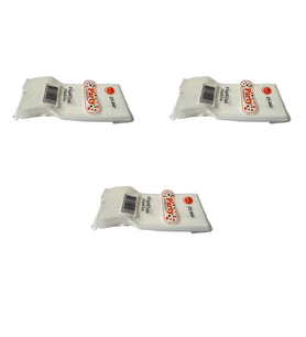 Plastik Çatal Beyaz Renkli Parti Piknik Davet Doğum Günü Çatalı - 18 Cm. - 25 Adetlik 3 Paket
