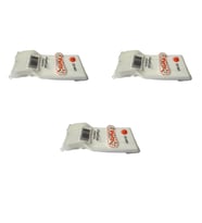 Plastik Çatal Beyaz Renkli Parti Piknik Davet Doğum Günü Çatalı - 18 Cm. - 25 Adetlik 3 Paket