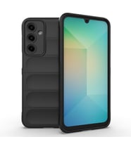 Samsung Galaxy A17 Uyumlu Kılıf Esnek TPU Oyuklu Arka Yüzey Tasarımlı Zore Etnik Silikon Kapak