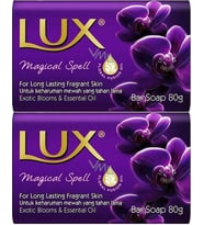 Lux Sabun 80GR Magicial Spell (Sihirli Tılsım) (2 Li Set)