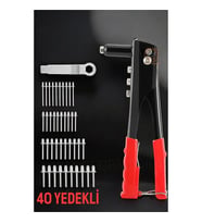 ModaCar Perçin Tabancası 40 Yedekli 425303