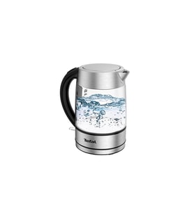KI772D Işıklı Cam Kettle Su Isıtıcısı 1,7 Litre (Kırmızı)