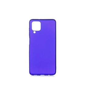 Samsung Galaxy M12 Uyumlu Kılıf Zore Premier Silikon Kapak (SAKS MAVI)