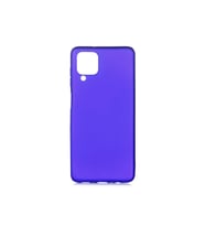 Samsung Galaxy M12 Uyumlu Kılıf Zore Premier Silikon Kapak (SAKS MAVI)