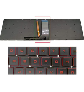 MSI CR62 7ML Klavye V2 Işıklı (Kırmızı)