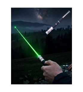 Yeşil Lazer Kalem Sunum Ve Outdoor Kullanım İçin