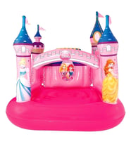 62002 Şişirme Pompasıyla - Bestway 91050 Disney Prenses Zıplama Havuzu