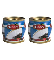 Akay Zeytin Jumbo Yaglı Sele 2 kg cal 231-260 Teneke x 2 Adet
