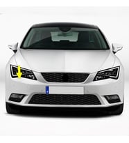 Seat Leon 3 2013-2016 Far Yıkama Kapağı Sağ Ön 5F0807754