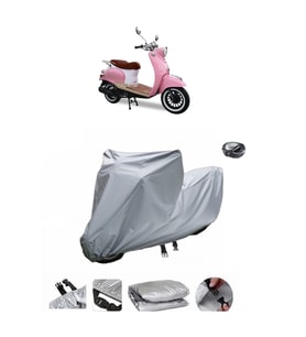 Motolux Efsane 50  Su Geçirmez Motosiklet Brandası ARKA ÇANTA UYUMLU