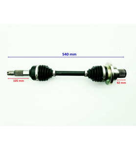 MONDİAL ATV CF ARKA AKS SAĞ 540X500ATR-A ORJ