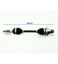 MONDİAL ATV CF ARKA AKS SAĞ 540X500ATR-A ORJ