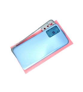 Oppo A16 kasa Arka Pil Batarya Kapağı MAVİ