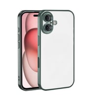 Iphone 17 Razer Lensli Silikon - Yeşil