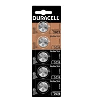 Duracell CR2032 Lityum Düğme Pil (5'li Paket)