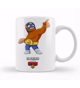 Brawl Stars El Prımo Kupa Bardak Porselen
