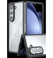 Samsung Galaxy Z Fold 5 Kılıf Blur Fold Kapak - Siyah