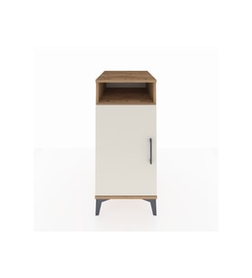 Kronos Komodin 3 Raflı Tek Kapaklı 44x59x96 Çam-Aytaşı