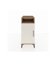 Kronos Komodin 3 Raflı Tek Kapaklı 44x59x96 Çam-Aytaşı