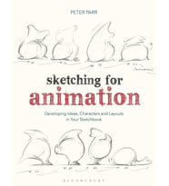 Sketching For Animation: Developing Ideas, Characters And Layouts In Your Sketchbook (Required Readi (Krem)