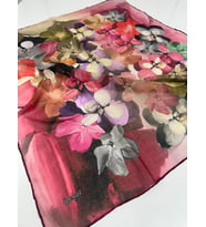 Fresh Soft Pamuk Eşarp - 05080 (Siyah - Koyu Gri - Bordo)