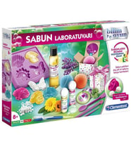Clementoni Bilim Oyun Sabun Labaratuvarı 64433