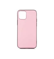 Apple iPhone 12 Pro (6.1'') Premium Silikon Kılıf Rose Gold