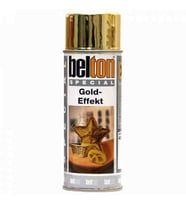 Molotow Belton Sprey Boya 400 ml. Metallic Gold Effect 