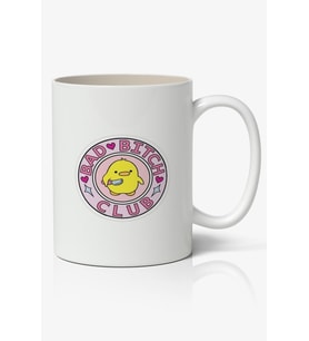 Bad Bıtch Club Baskılı Kupa Bardak Baskılı Kahve Kupa Bardak